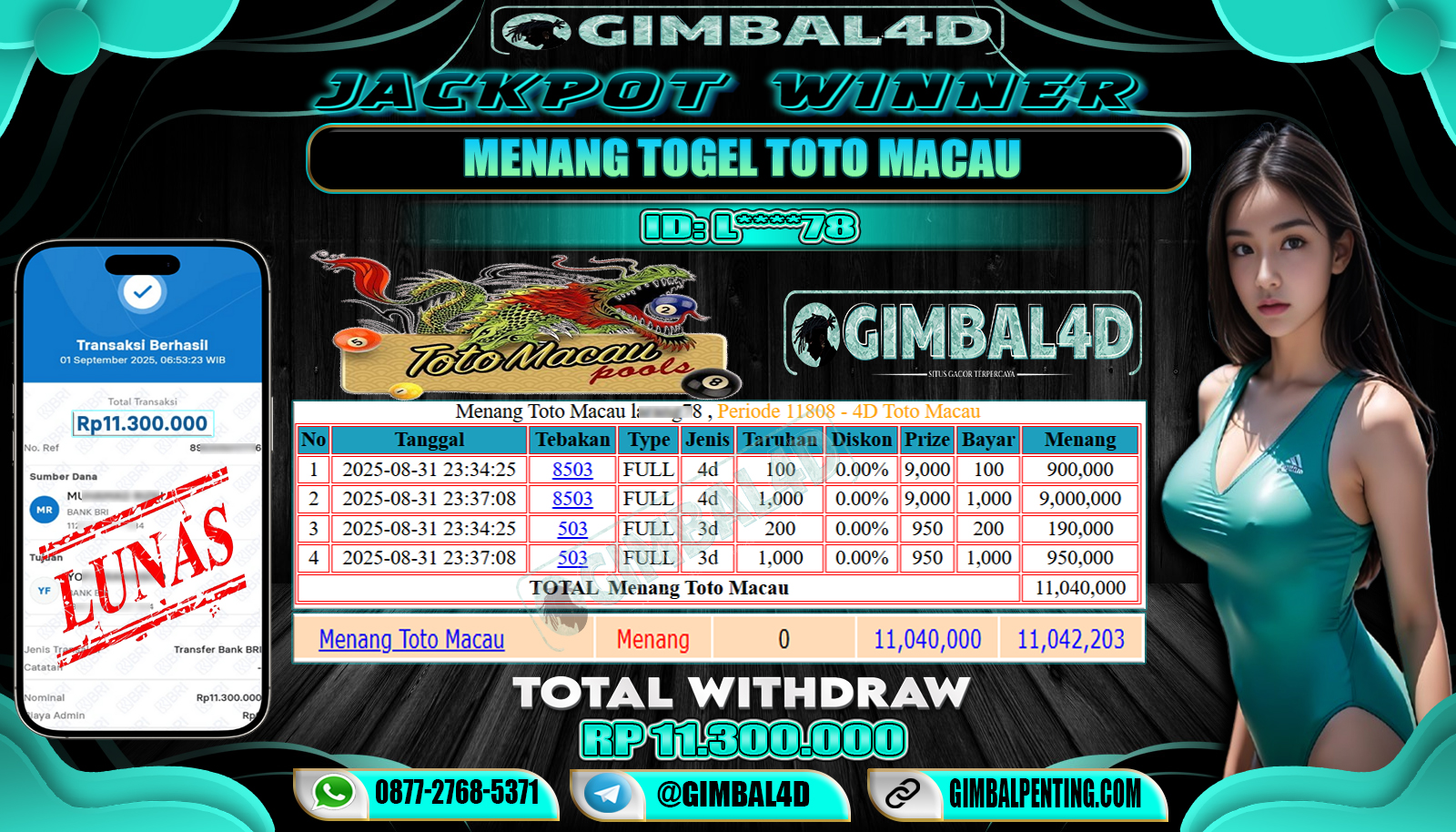 GIMBAL4D