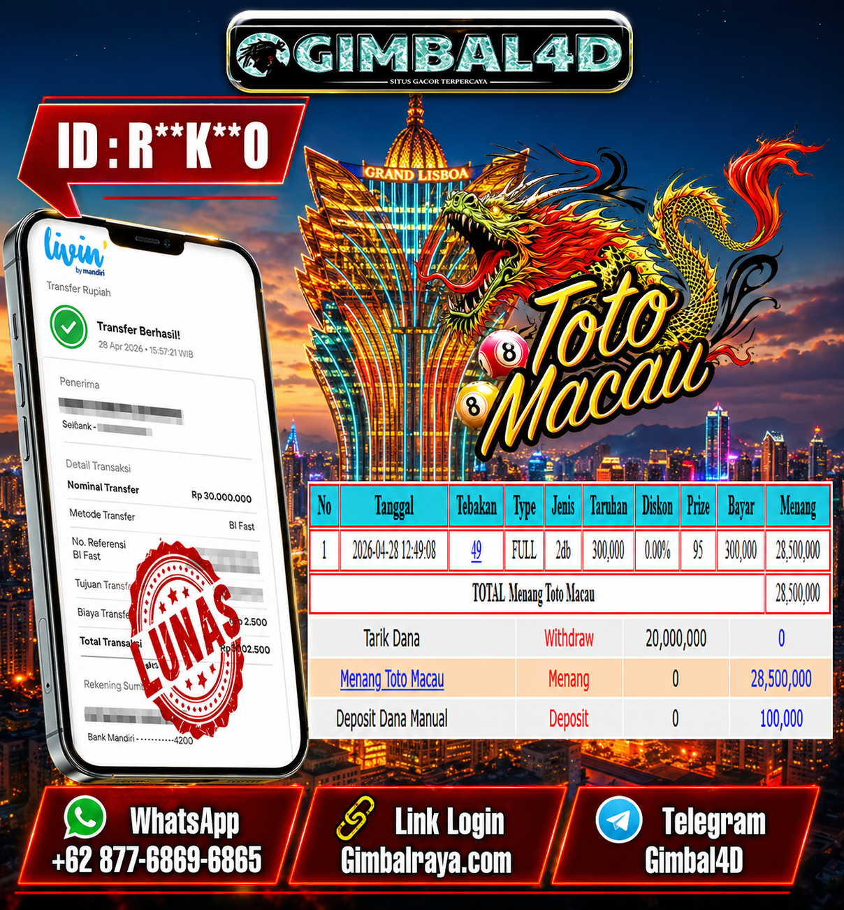 GIMBAL4D