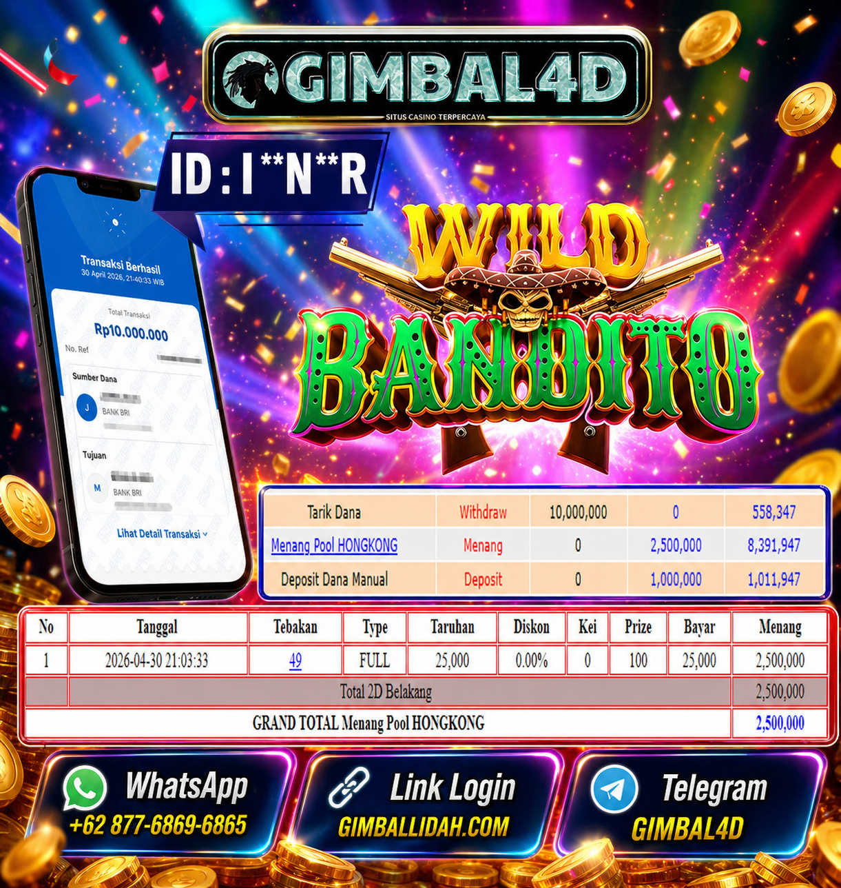 GIMBAL4D