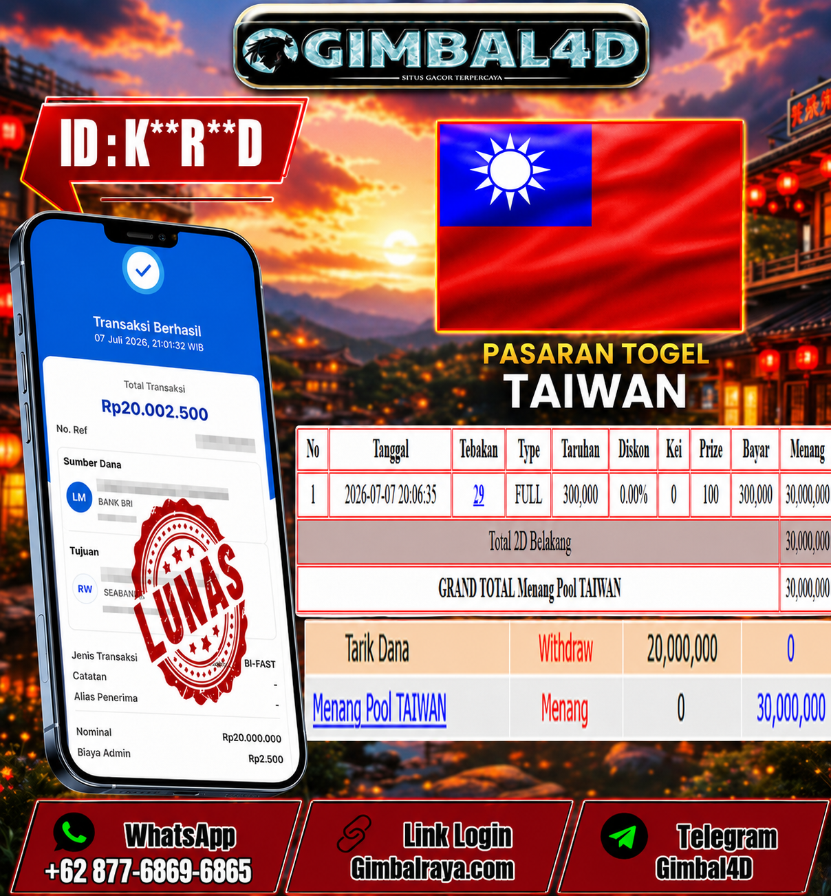 GIMBAL4D